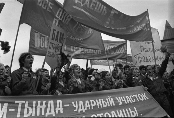 El Komsomol soviético cumple 100 años de haber sido creado - Sputnik Mundo