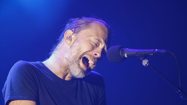 Thom Yorke, líder de Radiohead - Sputnik Mundo
