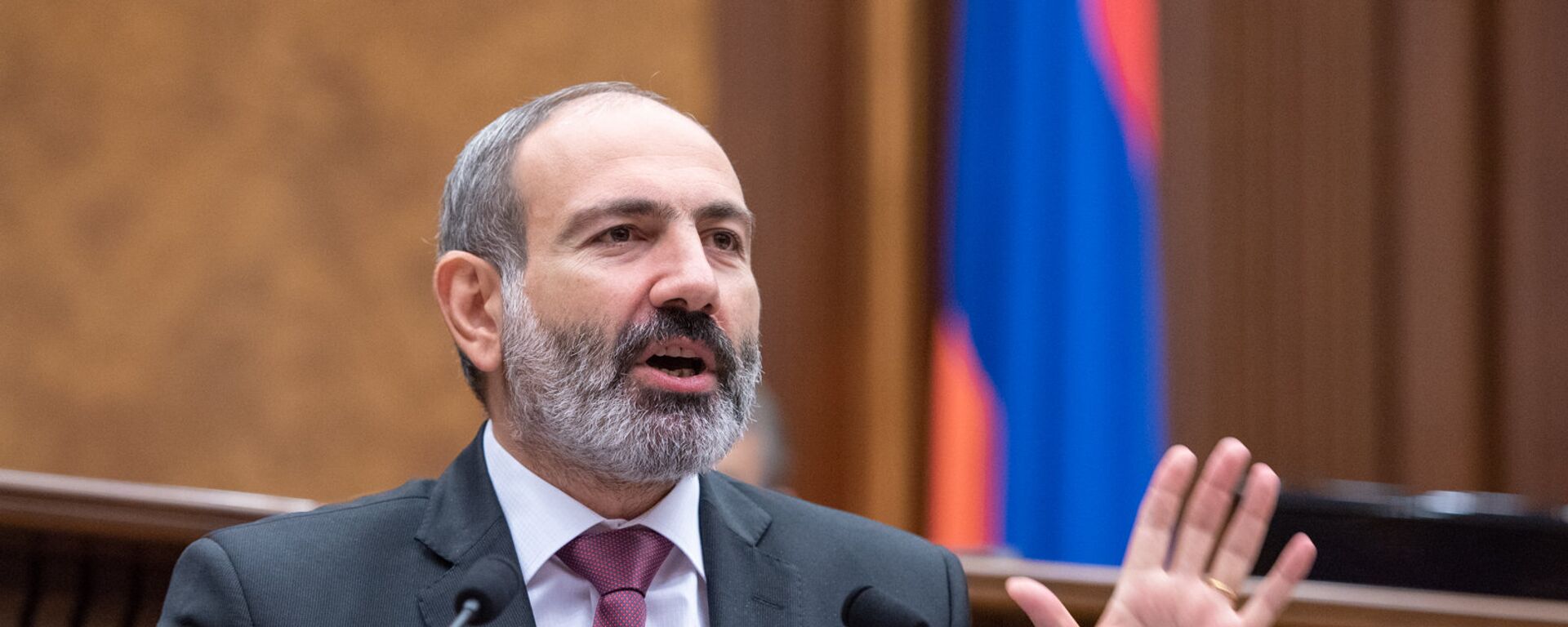 Nikol Pashinián, primer ministro de Armenia - Sputnik Mundo, 1920, 11.05.2023