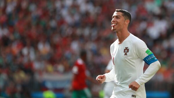 Cristiano Ronaldo en el Mundial de Rusia 2018 - Sputnik Mundo