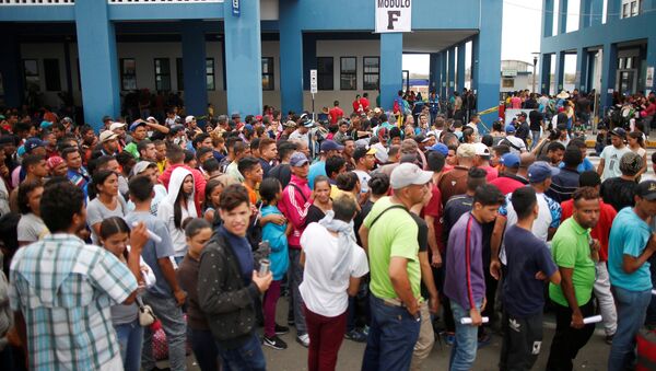 Los migrantes venezolanos - Sputnik Mundo