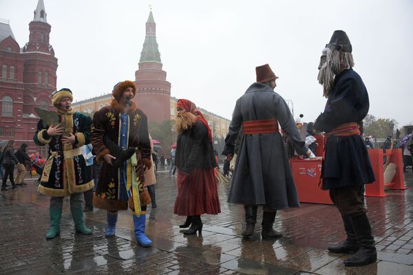 Rusia celebra el Día de la Unidad Popular - Sputnik Mundo