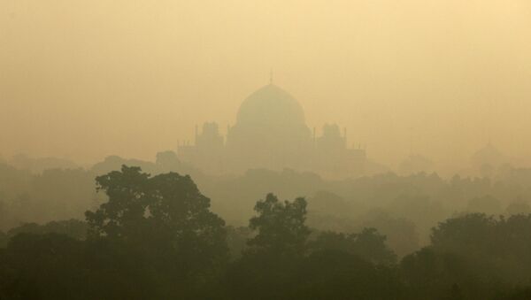 Contaminación de aire en Nueva Delhi - Sputnik Mundo