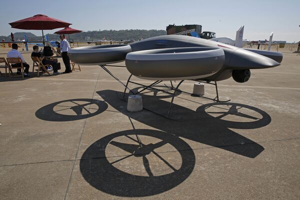 El dron de combate chino AVIC A-Hawk II - Sputnik Mundo