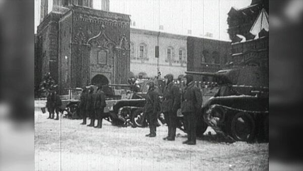 Así fue el desfile de 1941 que celebró la URSS en plena Gran Guerra Patria - Sputnik Mundo