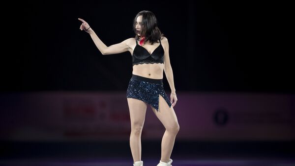 La patinadora rusa Elizaveta Tuktamysheva - Sputnik Mundo