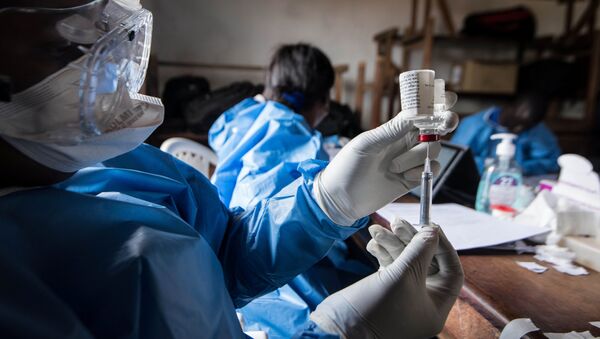 La vacuna contra ébola - Sputnik Mundo