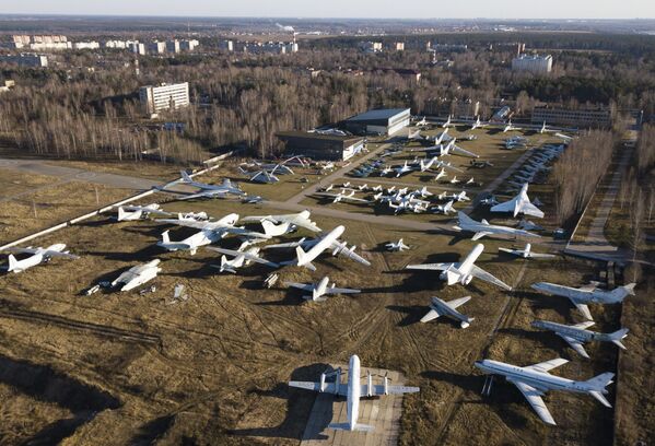 Las joyas del museo central de las Fuerzas Aéreas de Rusia - Sputnik Mundo