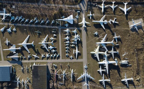 Las joyas del museo central de las Fuerzas Aéreas de Rusia - Sputnik Mundo