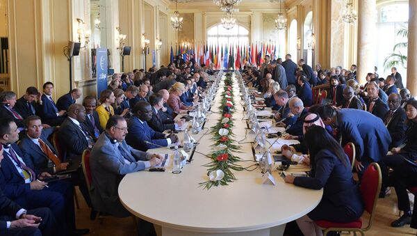 La conferencia internacional sobre Libia en Palermo - Sputnik Mundo