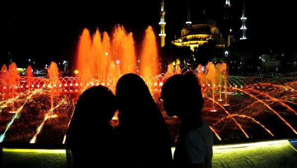 Santa Sofía en Estambul (Turquía) - Sputnik Mundo