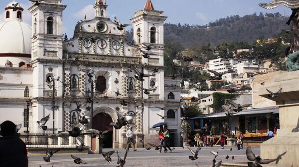 Tegucigalpa, capital de Honduras - Sputnik Mundo