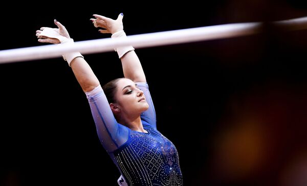 Las jóvenes estrellas del deporte ruso: la selección de gimnasia - Sputnik Mundo