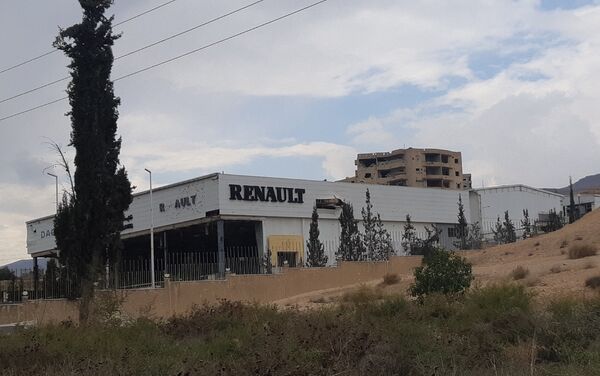 Una planta de Renault en Damasco - Sputnik Mundo