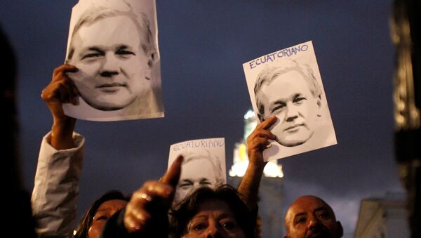 Los retratos de Julian Assange, fundador de WikiLeaks - Sputnik Mundo