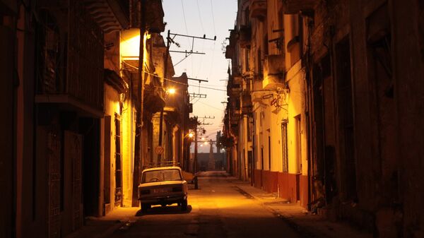 La tarde en la Habana, Cuba - Sputnik Mundo