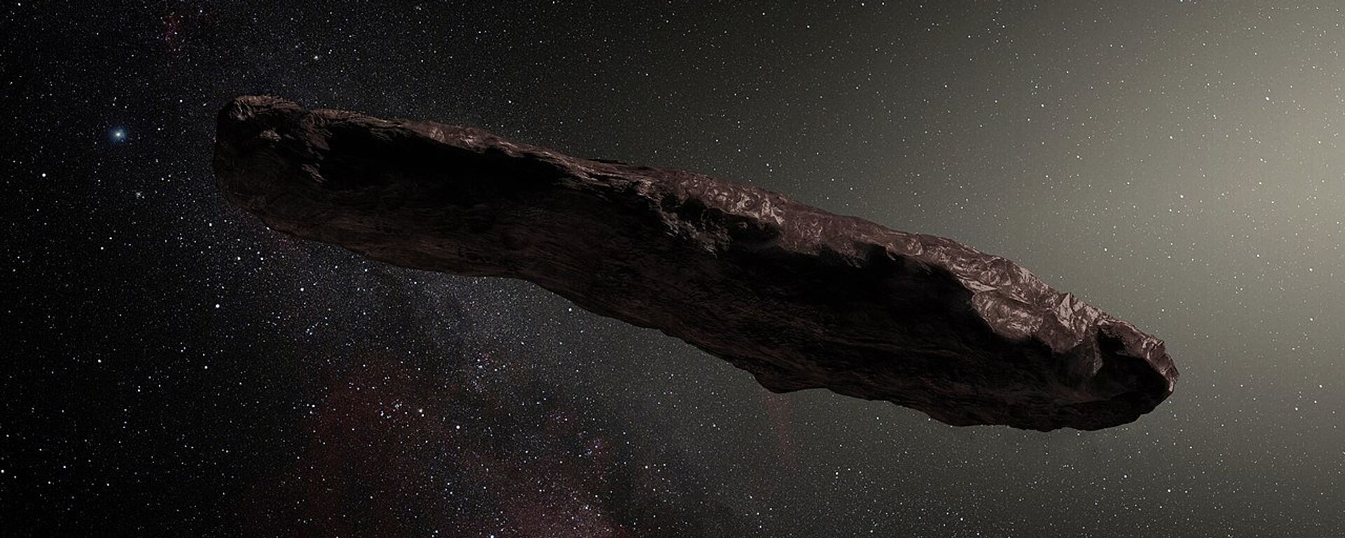 El asteroide Oumuamua, imagen ilustrativa - Sputnik Mundo, 1920, 27.07.2022