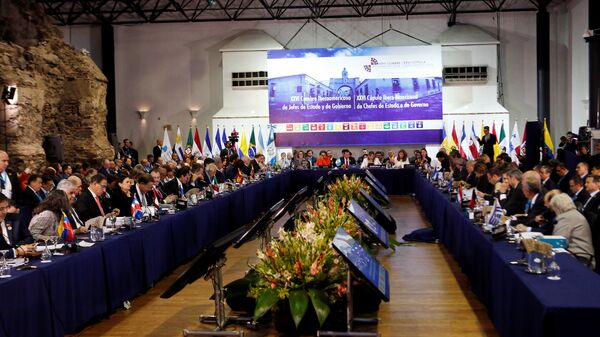 XXVI Cumbre Iberoamericana - Sputnik Mundo