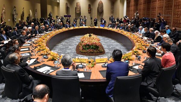 La cumbre de la APEC en Papúa Nueva Guinea - Sputnik Mundo