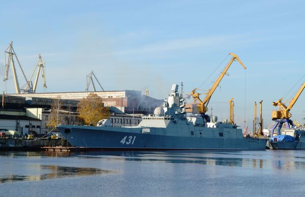 Todos los detalles de la nueva fragata Almirante Kasatonov - Sputnik Mundo