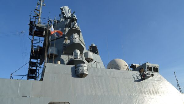 La fragata del proyecto 22350 Almirante Kasatonov - Sputnik Mundo