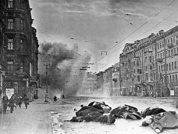 El Camino de la vida: cómo se salvó Leningrado durante el asedio nazi - Sputnik Mundo