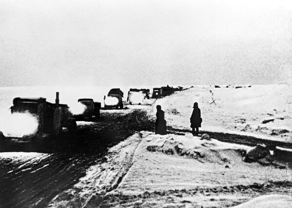 El Camino de la vida: cómo se salvó Leningrado durante el asedio nazi - Sputnik Mundo