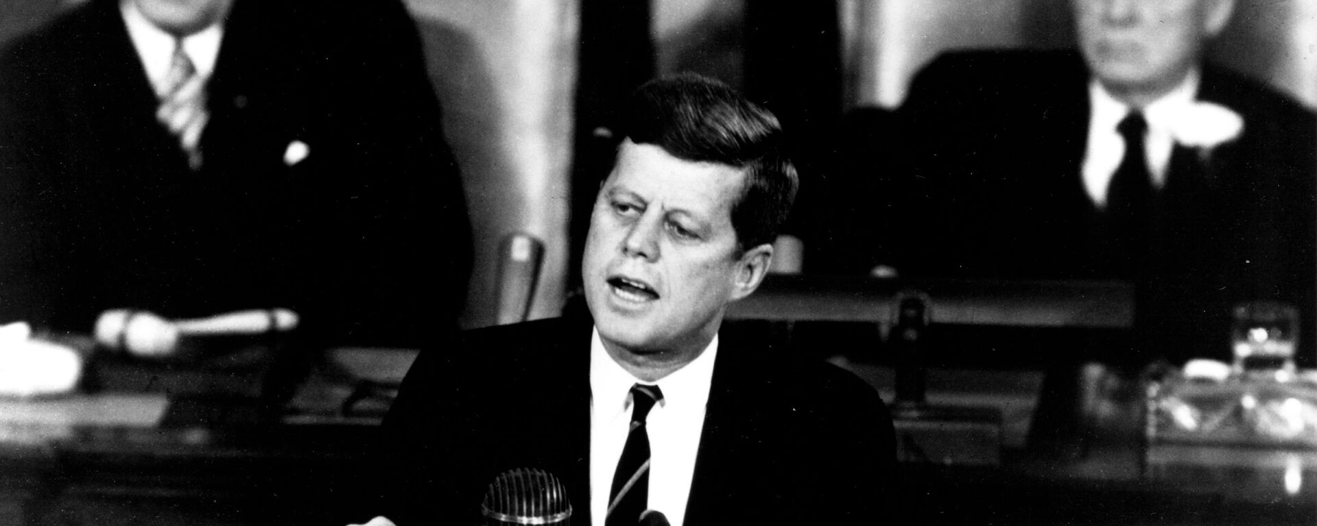 Президент США Джон Кеннеди в Конгрессе, 25 мая 1961 года - Sputnik Mundo, 1920, 16.12.2022