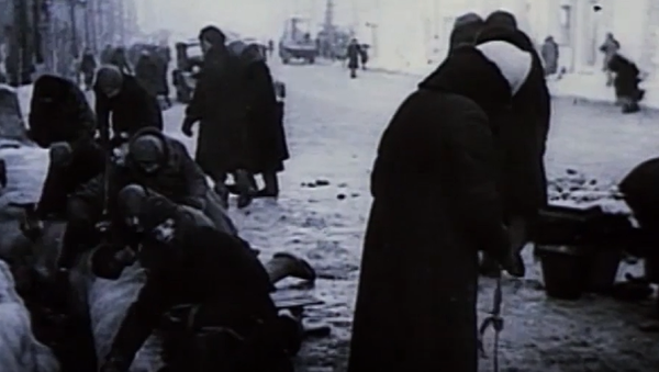 El Camino de la vida, la única esperanza para el Leningrado asediado - Sputnik Mundo
