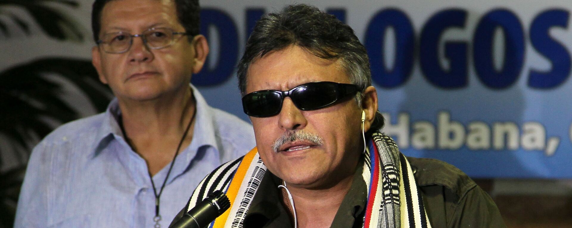 Jesús Santrich, exguerrillero colombiano, integrante del partido político FARC - Sputnik Mundo, 1920, 24.02.2021