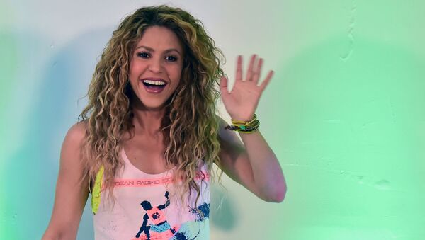 Shakira, cantante colombiana - Sputnik Mundo