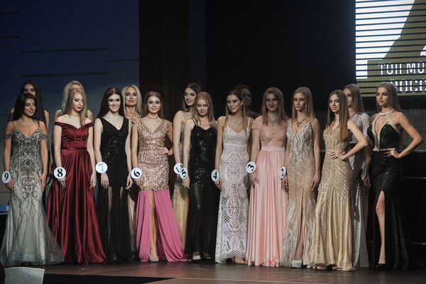 Lo mejor de lo mejor: las participantes más bellas del concurso Top Model Rusia 2018 - Sputnik Mundo