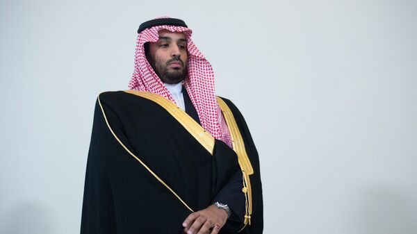 Mohammed Bin Salman, príncipe heredero de Arabia Saudí  - Sputnik Mundo