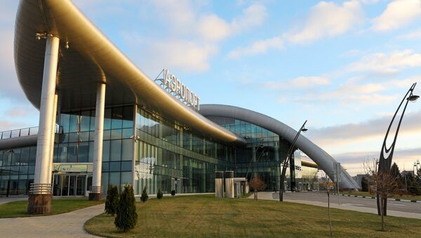 Aeropuerto Internacional de Belgorod, Rusia - Sputnik Mundo