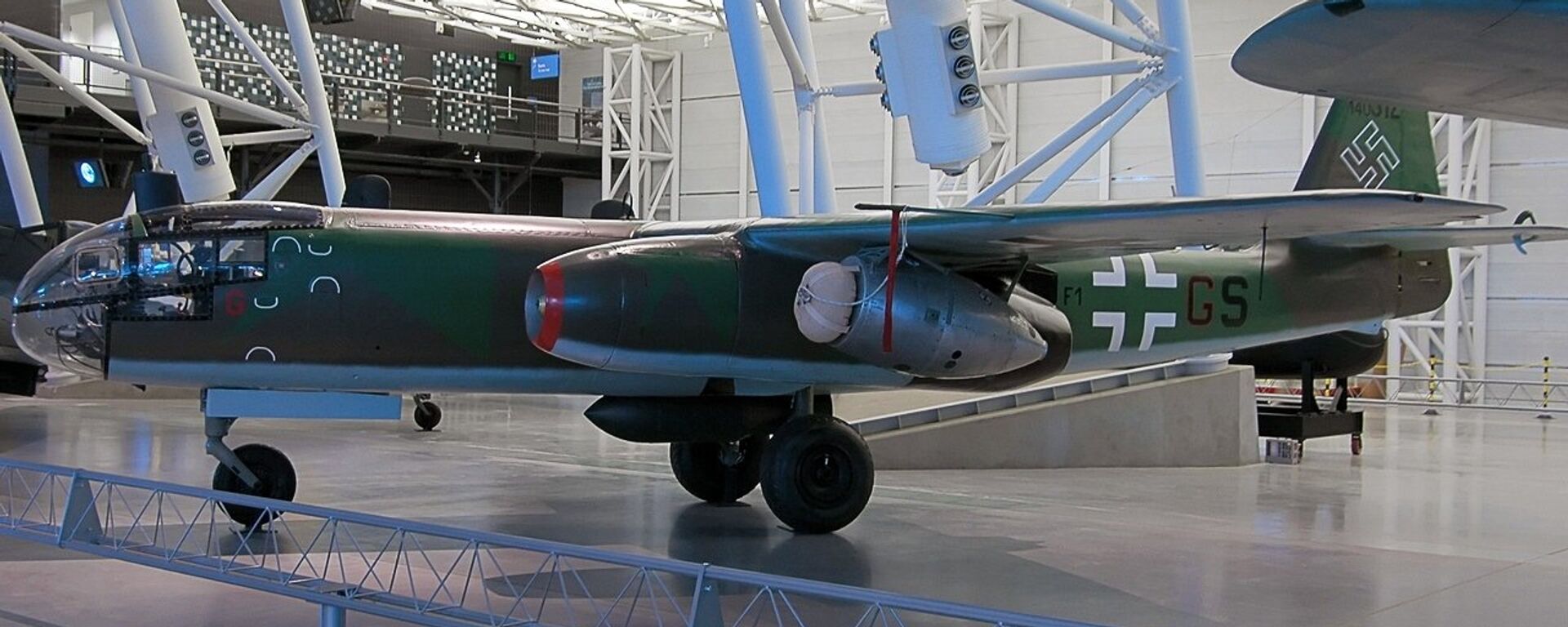 Un Arado Ar-234, foto archivo - Sputnik Mundo, 1920, 29.11.2018