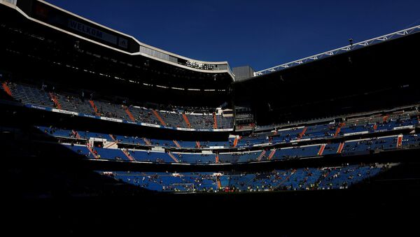 El Santiago Bernabéu, estadio del Real Madrid - Sputnik Mundo