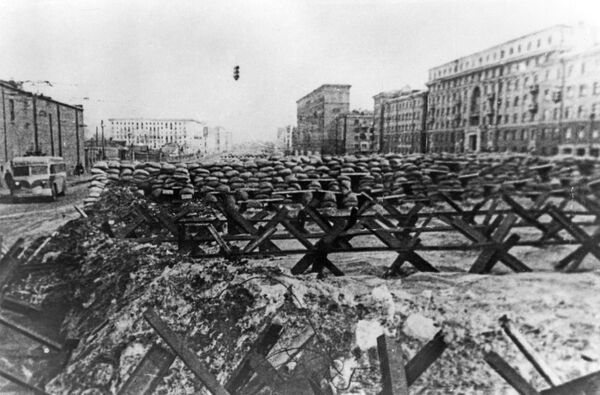 La batalla de Moscú: el inicio de una ruptura en la Segunda Guerra Mundial - Sputnik Mundo