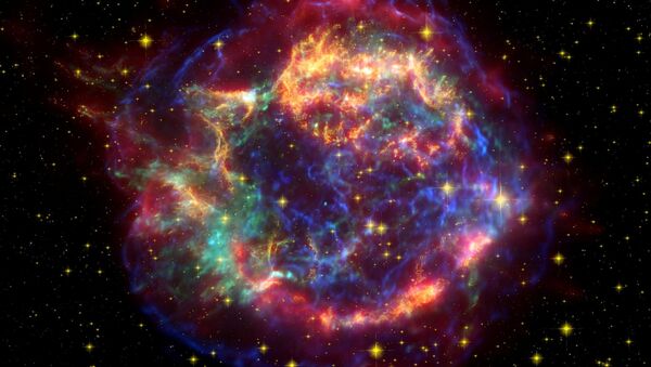Vuelo a Marte y supernovas: las mejores fotos espaciales que nos dejó noviembre - Sputnik Mundo