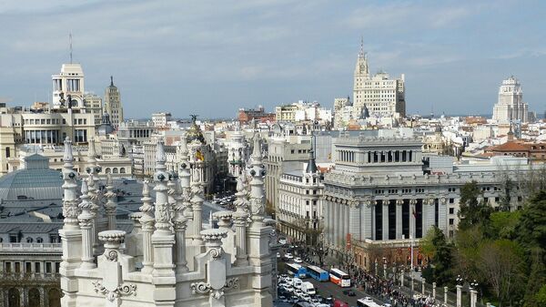 El centro de Madrid, referencial - Sputnik Mundo