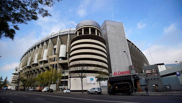 El Estadio Santiago Bernabéu de Madrid - Sputnik Mundo
