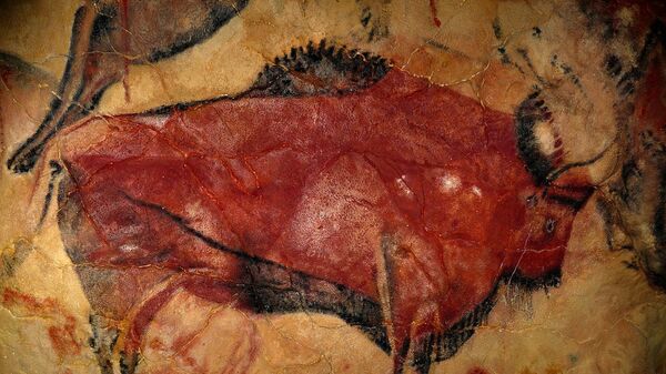 Arte prehistórico en la cueva de Altamira - Sputnik Mundo