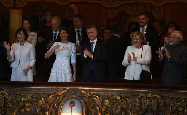 Melania en un museo, tango y primeras damas: así transcurrió el G20 en Argentina - Sputnik Mundo