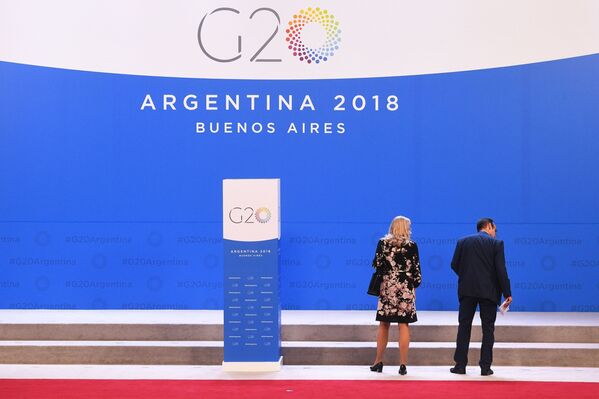 Melania en un museo, tango y primeras damas: así transcurrió el G20 en Argentina - Sputnik Mundo