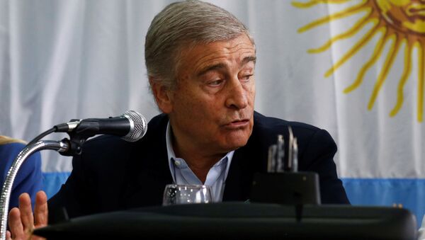 Oscar Aguad, ministro de Defensa de Argentina - Sputnik Mundo
