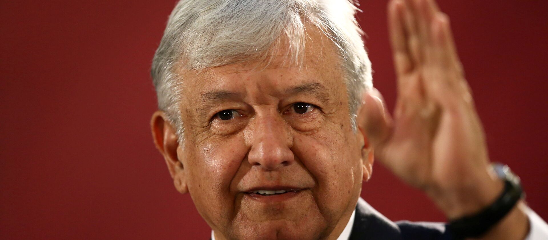 Andrés Manuel López Obrador, presidente de México - Sputnik Mundo, 1920, 18.12.2018