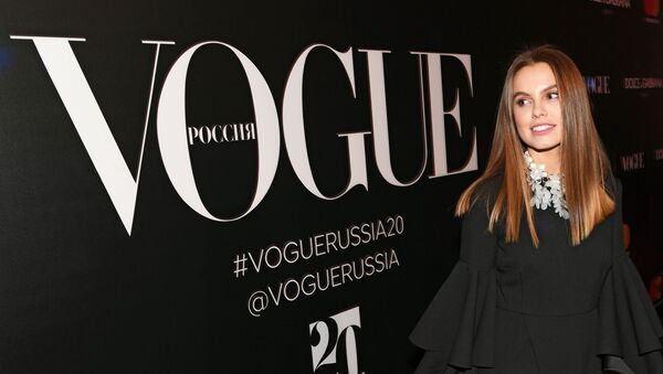 Las artistas más bellas de Rusia celebran los 20 años de Vogue en el país - Sputnik Mundo