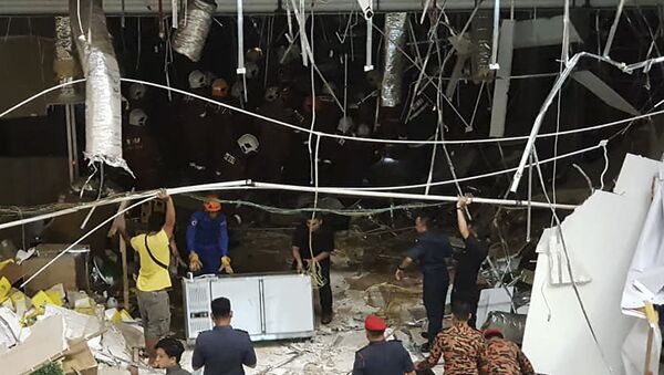 Explosión en un centro comercial de Malasia - Sputnik Mundo