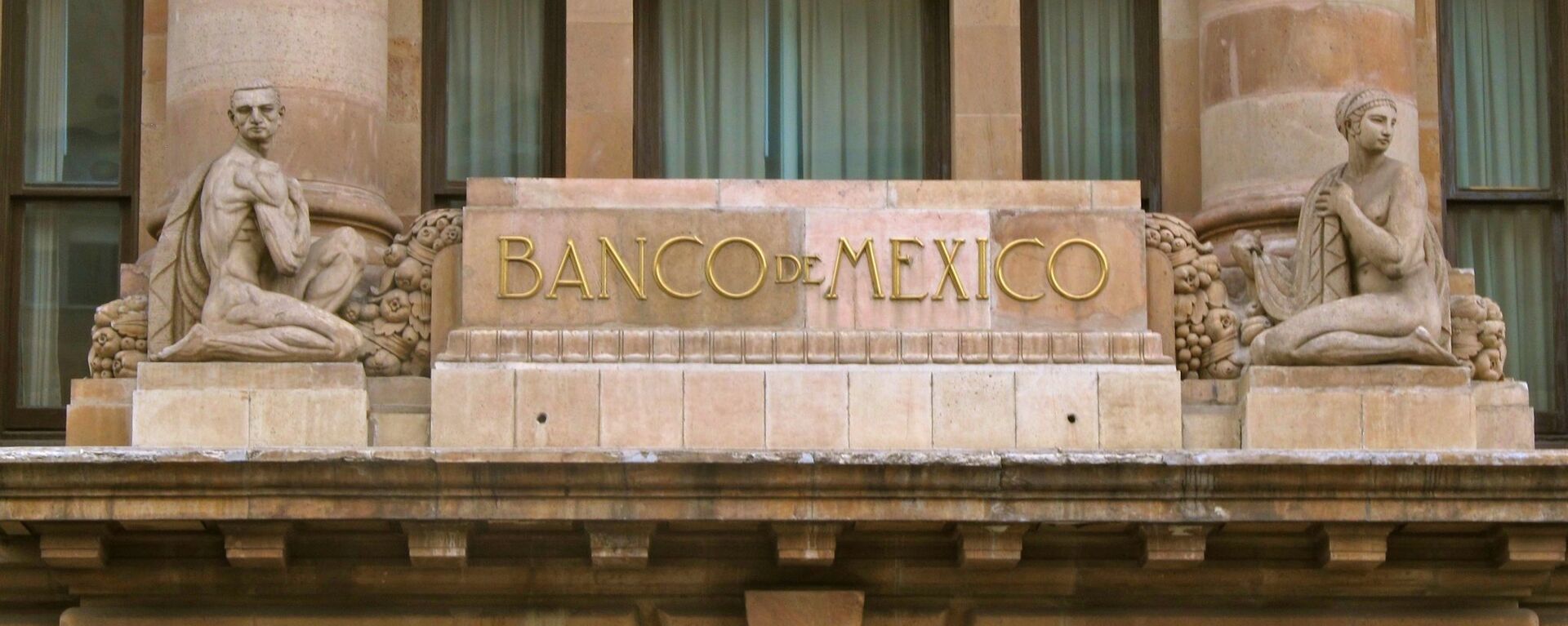 La fachada del Banco de México - Sputnik Mundo, 1920, 09.06.2021