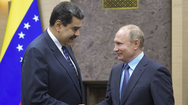 Nicolás Maduro, presidente de Venezuela, y Vladímir Putin, presidente de Rusia (archivo) - Sputnik Mundo