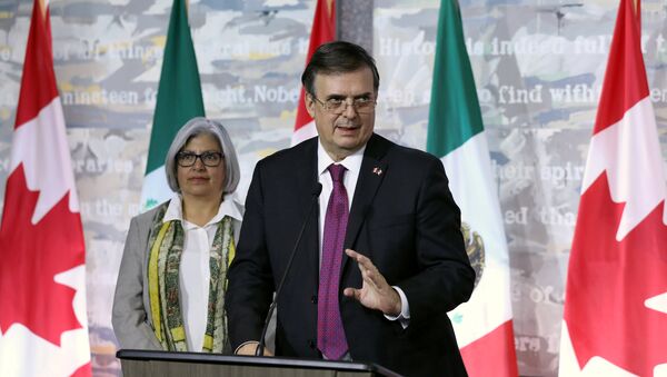 Marcelo Ebrard, nuevo secretario de Relaciones Exteriores de México. - Sputnik Mundo